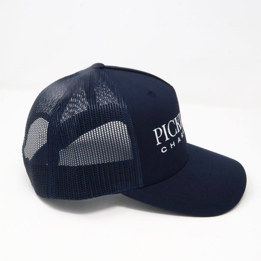 Courtline Five-Panel Trucker Cap