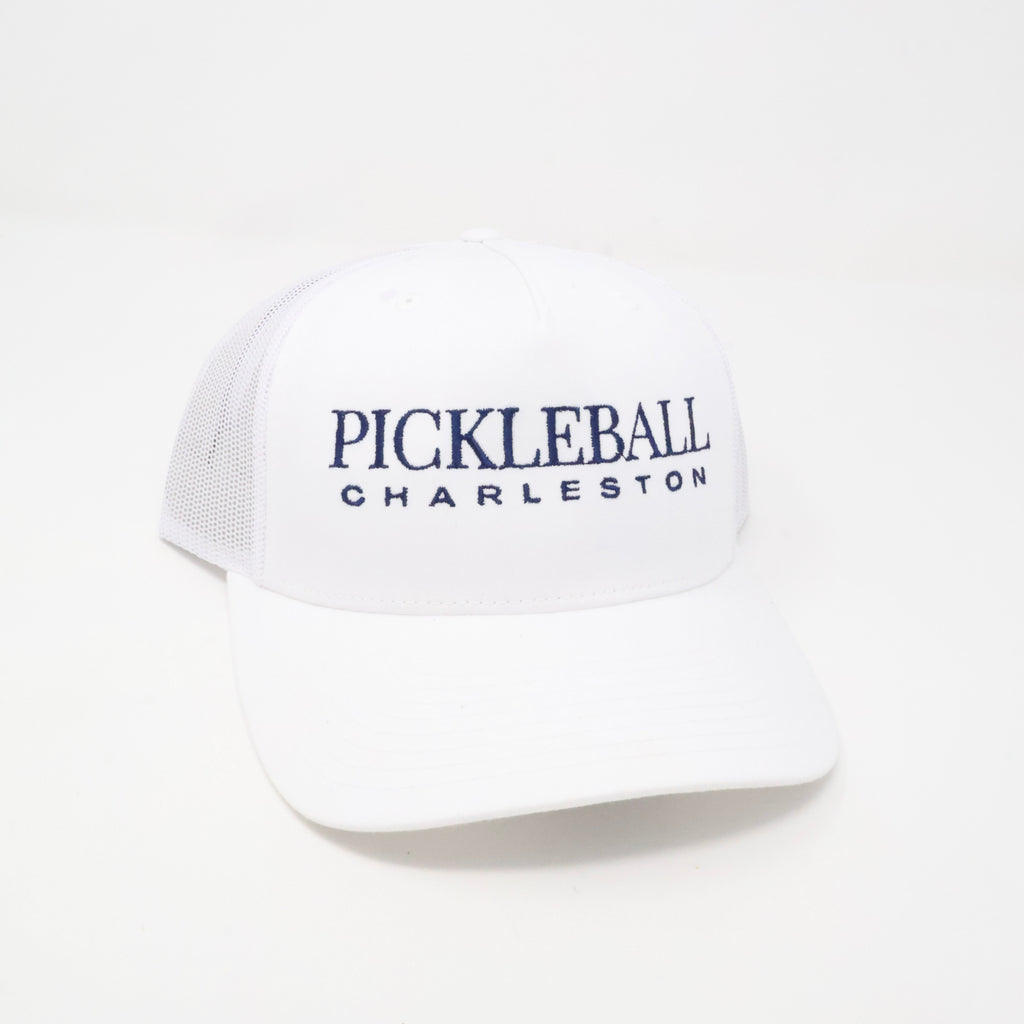 Courtline Five-Panel Trucker Cap