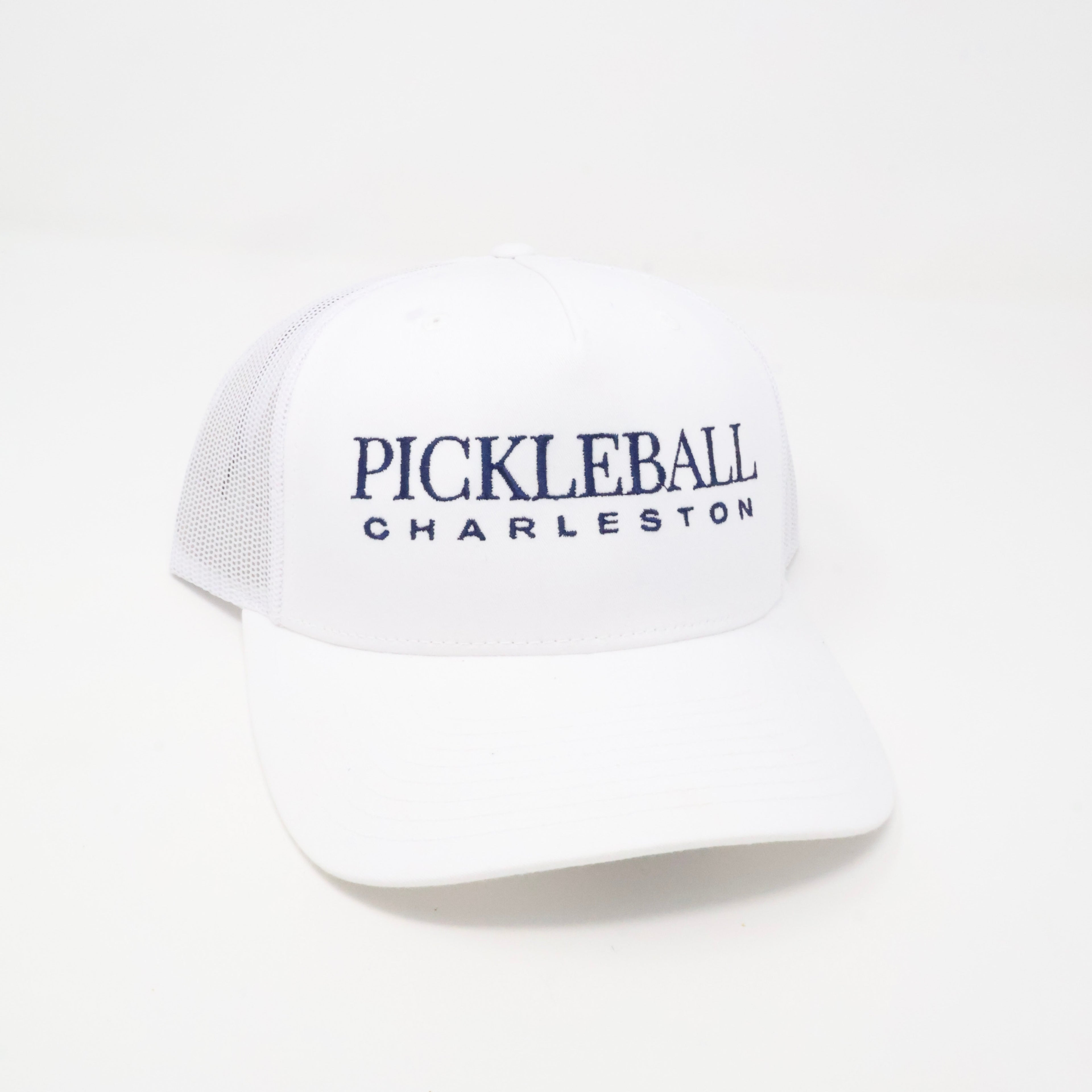 Courtline Five-Panel Trucker Cap