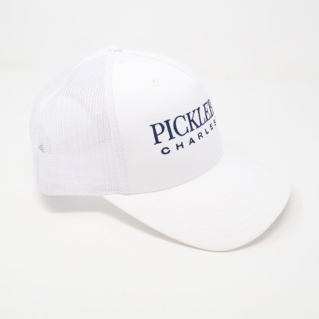 Courtline Five-Panel Trucker Cap
