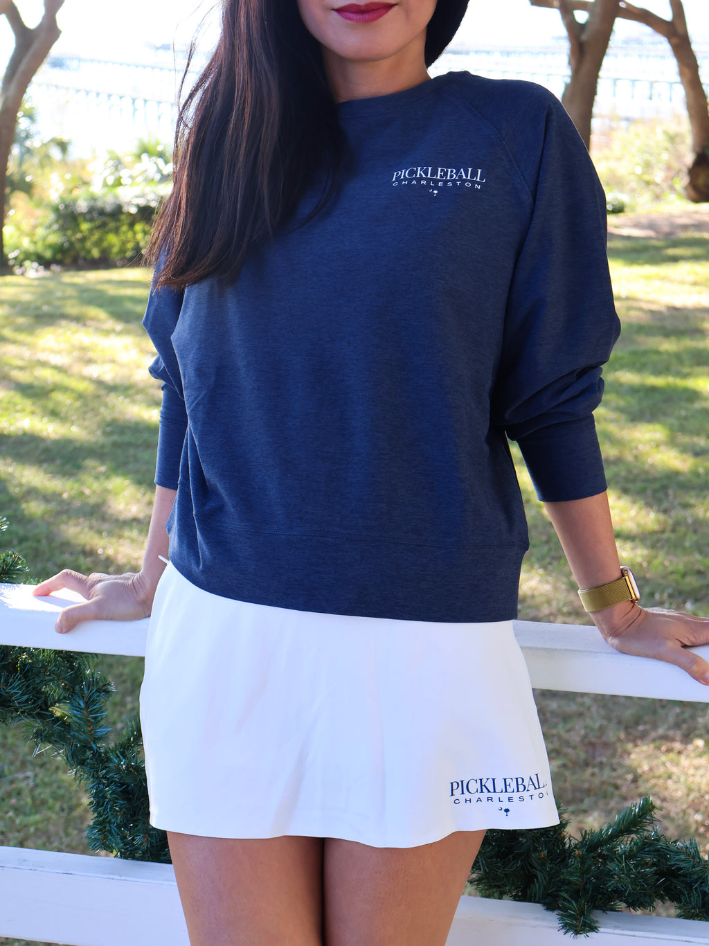 Charleston Course Court Skort 14″