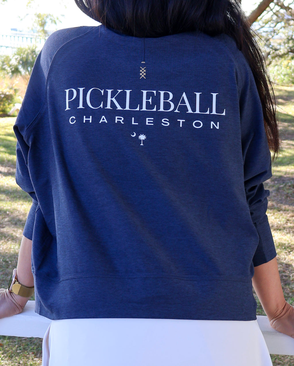 Broad Street Atmosphere Pullover