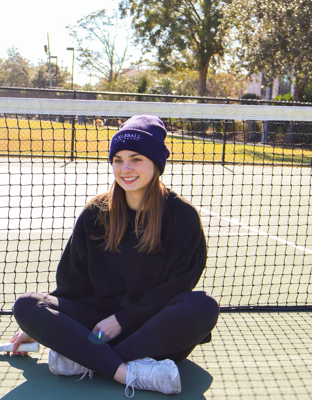 Marshlight Sherpa-Lined Beanie