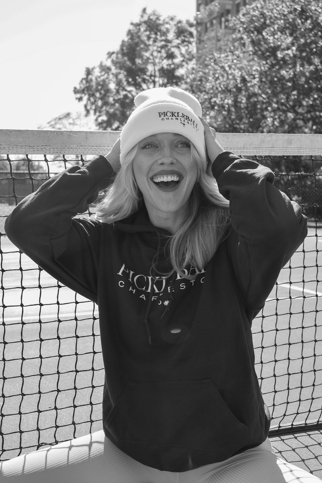 Marshlight Sherpa-Lined Beanie