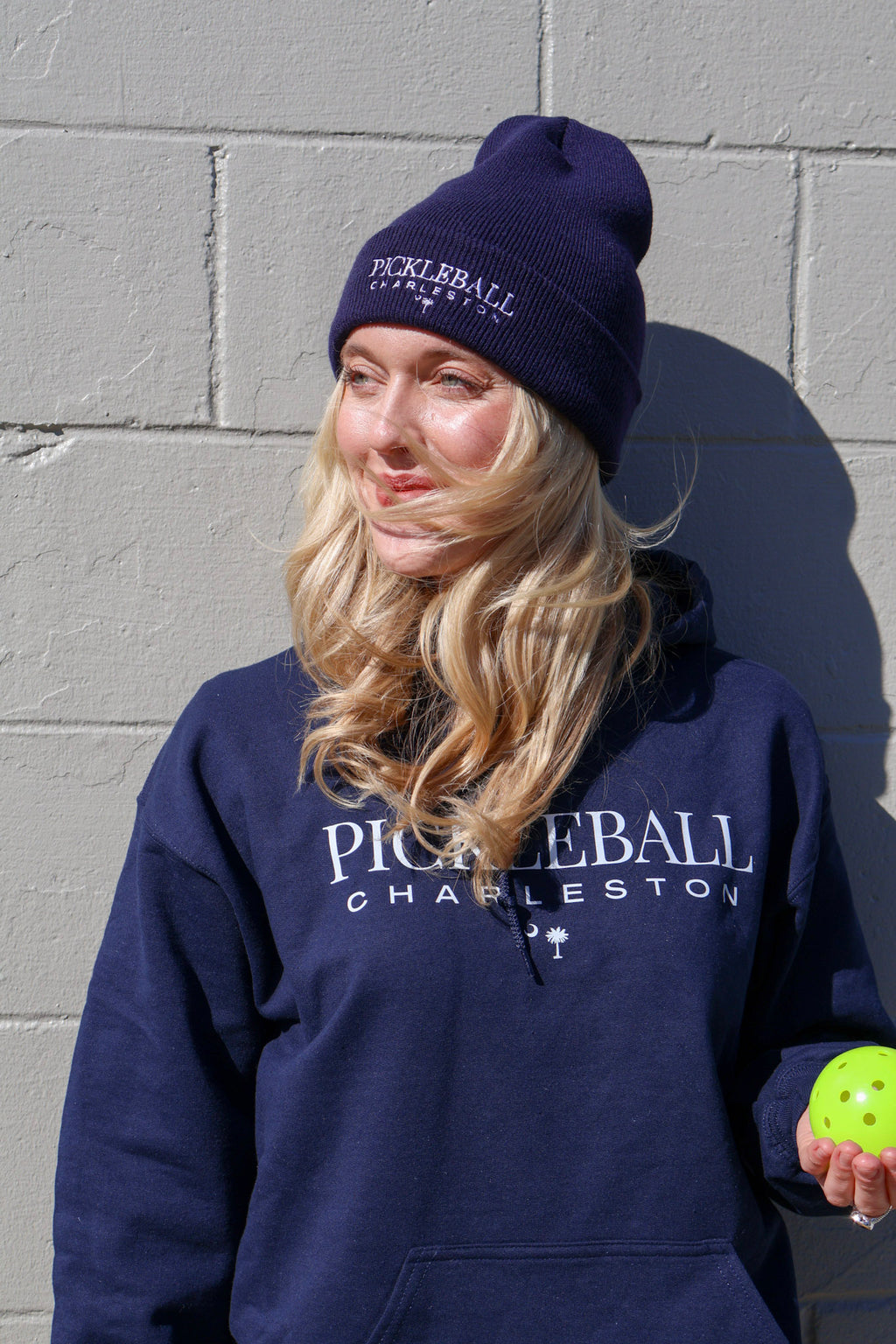 Marshlight Sherpa-Lined Beanie