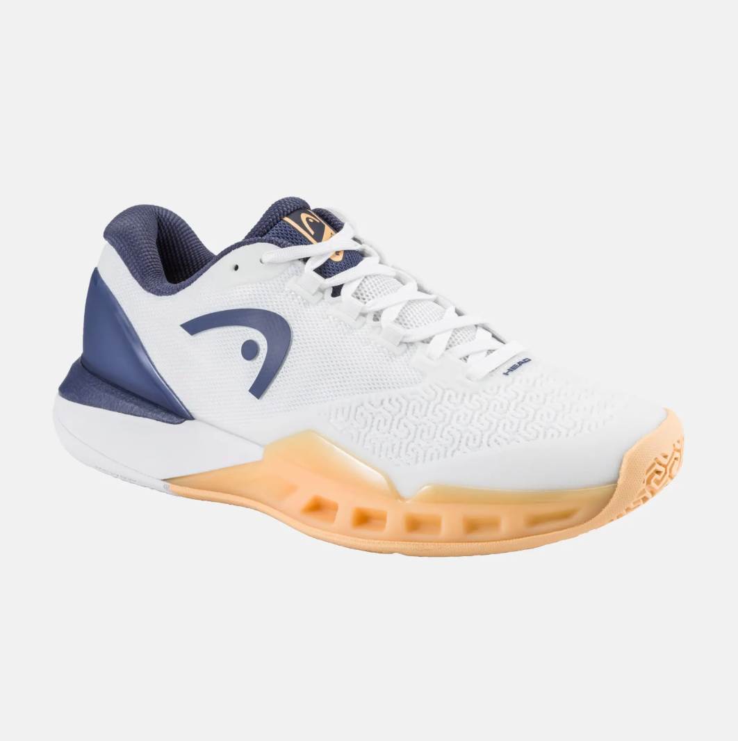 HEAD Womens Revolt Pro 5.0 White-Apricot